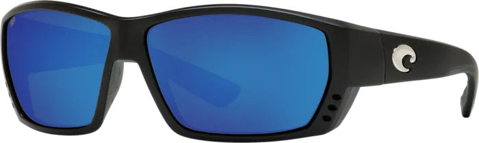 Tuna Alley Matte Black Polarized Polycarbonate Sunglasses (Item No:  TA 11 OBMP)