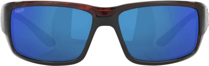 Fantail Tortoise Polarized Polycarbonate Sunglasses (Item No: TF 10 OBMP)