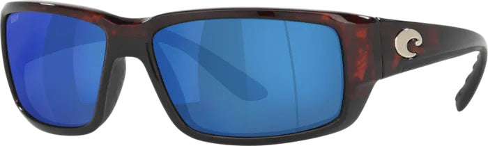 Fantail Tortoise Polarized Polycarbonate Sunglasses (Item No: TF 10 OBMP)