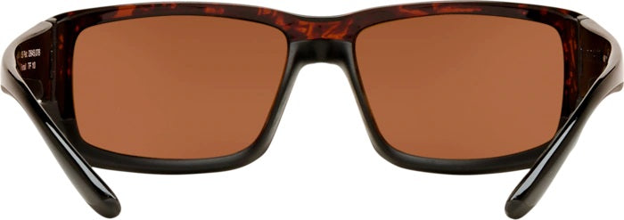 Fantail Tortoise Polarized Polycarbonate Sunglasses (Item No: TF 10 OGMP)
