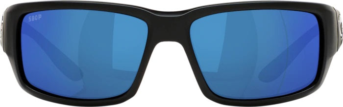 Fantail Matte Black Polarized Polycarbonate Sunglasses (Item No: TF 11 OBMP)