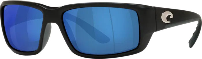 Fantail Matte Black Polarized Polycarbonate Sunglasses (Item No: TF 11 OBMP)