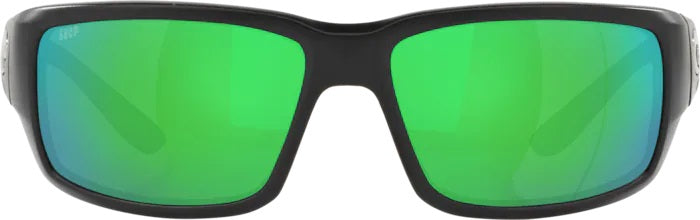 Fantail Matte Black Polarized Polycarbonate Sunglasses (Item No: TF 11 OGMP)