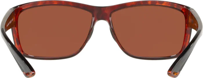 Mag Bay Tortoise Polarized Polycarbonate Sunglasses (Item No: AA 10 OGMP)