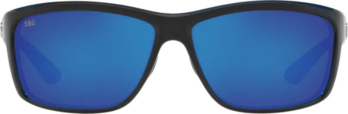 Mag Bay Shiny Black Polarized Polycarbonate Sunglasses (Item No: AA 11 OBMGLP)