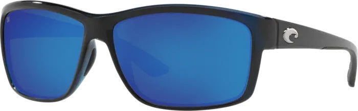 Mag Bay Shiny Black Polarized Polycarbonate Sunglasses (Item No: AA 11 OBMGLP)