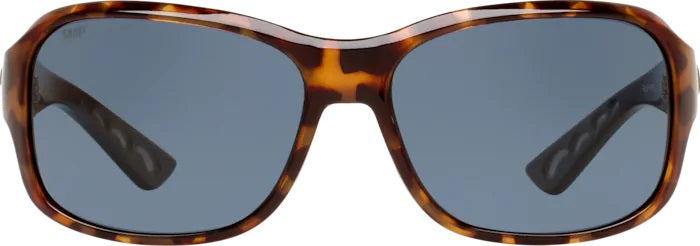 Inlet Retro Tortoise Polarized Polycarbonate Sunglasses (Item No: IT 76 OGP)