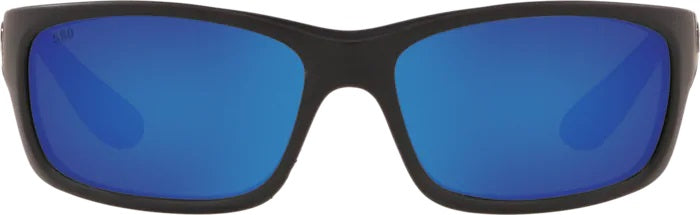 Jose Matte Blackout Polarized Glass Sunglasses (Item No: JO 01 OBMGLP)