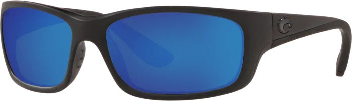 Jose Matte Blackout Polarized Glass Sunglasses (Item No: JO 01 OBMGLP)