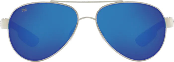 Loreto Palladium Polarized Polycarbonate Sunglasses (Item No:  LR 21 OBMP)