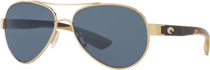 Loreto Rose Gold Polarized Polycarbonate Sunglasses (Item No:  LR 64 OGP)