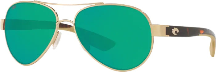 Loreto Rose Gold Polarized Polycarbonate Sunglasses (Item No: LR 64 OGMP)