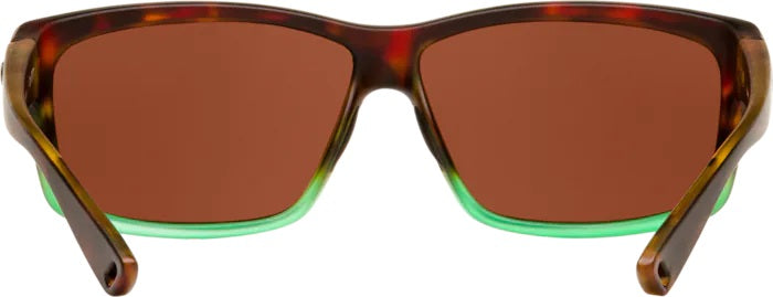 Cut Matte Tortuga Fade Polarized Polycarbonate Sunglasses (Item No: UT 77 OGMP)