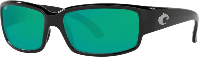 Caballito Shiny Black Polarized Polycarbonate Sunglasses (Item No: CL 11 OGMP)