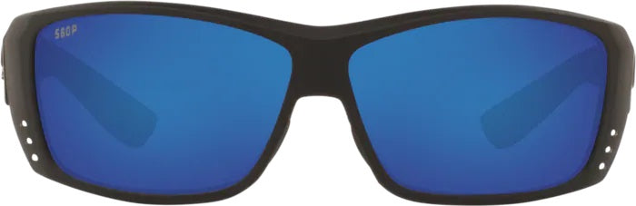 Cat Cay Blackout Polarized Polycarbonate Sunglasses (Item No: AT 01 OBMP)