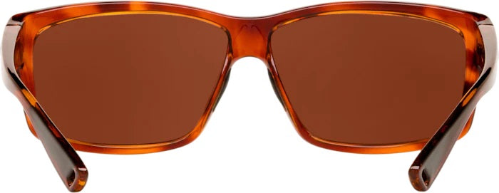 Cut Honey Tortoise Polarized Polycarbonate Sunglasses (Item No: UT 51 OGMP)