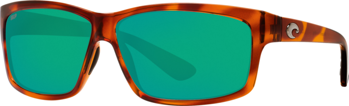 Cut Honey Tortoise Polarized Polycarbonate Sunglasses (Item No: UT 51 OGMP)