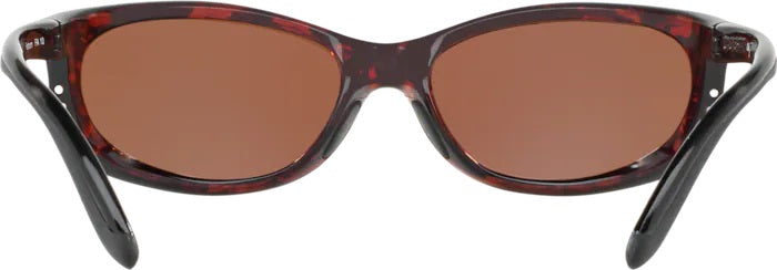Fathom Tortoise Polarized Polycarbonate Sunglasses (Item No: FA 10 OGMP)