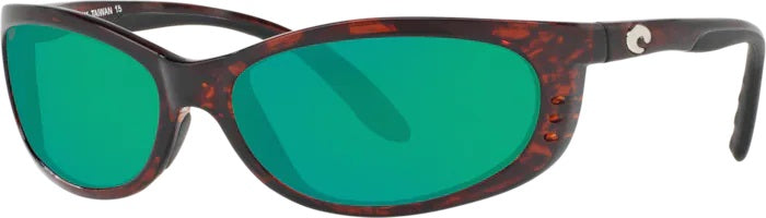 Harpoon Tortoise Polarized Glass Sunglasses (Item No: HR 10 OGMGLP)