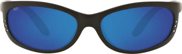 Fathom Matte Black Polarized Glass Sunglasses (Item No: FA 11 OBMP)