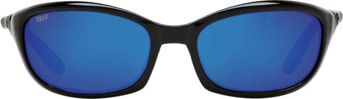 Harpoon Shiny Black Polarized Polycarbonate Sunglasses (Item No: HR 11 OBMP)