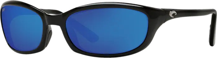 Harpoon Shiny Black Polarized Polycarbonate Sunglasses (Item No: HR 11 OBMP)