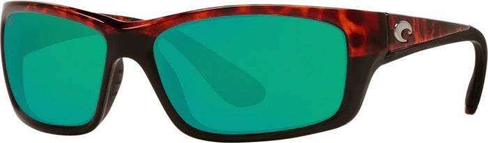 Jose Tortoise Polarized Glass Sunglasses (Item No: JO 10 OGMGLP)