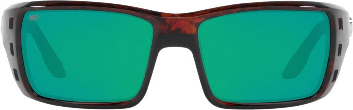 Permit Tortoise Polarized Polycarbonate Sunglasses (Item No: PT 10 OGMP)