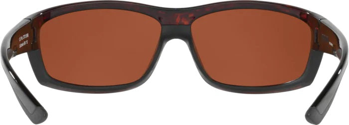 Saltbreak Tortoise Polarized Glass Sunglasses (Item No: BK 10 OGMP)