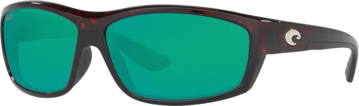 Saltbreak Tortoise Polarized Glass Sunglasses (Item No: BK 10 OGMP)