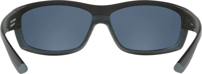 Saltbreak Matte Black Polarized Polycarbonate Sunglasses (Item No: BK 11 OBMP)