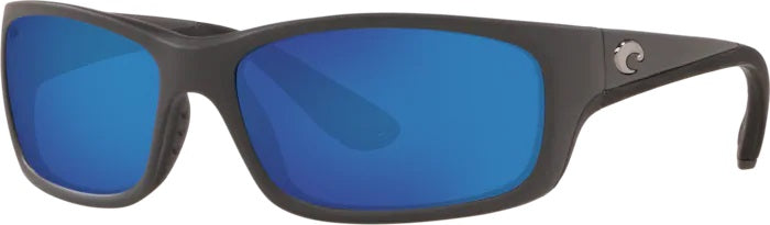 Jose Matte Gray Polarized Glass Sunglasses (Item No: JO 98 OBMGLP)
