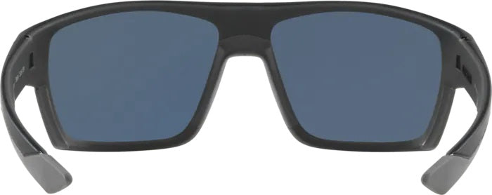 Bloke Matte Black Polarized Polycarbonate Sunglasses (Item No: BLK 124 OBMP)