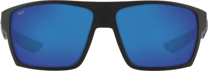 Bloke Matte Black Polarized Glass Sunglasses (Item No: BLK 124 OBMGLP)