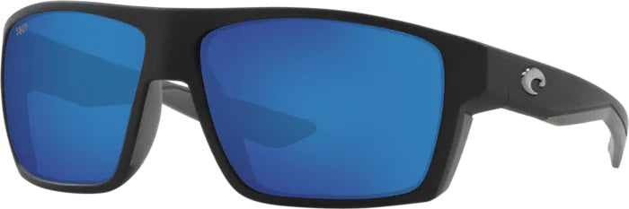 Bloke Matte Black Polarized Glass Sunglasses (Item No: BLK 124 OBMGLP)