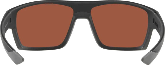 Bloke Matte Black Polarized Glass Sunglasses (Item No: BLK 124 OGMGLP)