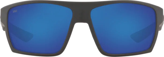 Bloke Matte Gray/Matte Black Polarized Polycarbonate Sunglasses (Item No: BLK 127 OBMGLP)
