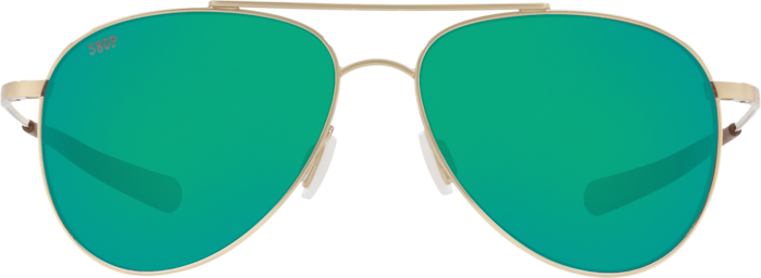 Cook Shiny Gold Polarized Polycarbonate Sunglasses (Item No: COO 126 OGMP)