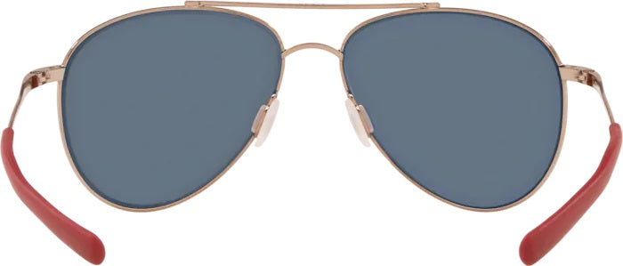 Cook Shiny Gold Polarized Polycarbonate Sunglasses (Item No: COO 164 OGP)