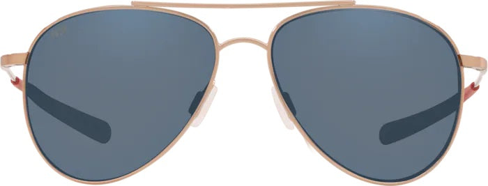 Cook Shiny Gold Polarized Polycarbonate Sunglasses (Item No: COO 164 OGP)