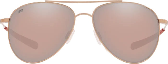Cook Shiny Gold Polarized Polycarbonate Sunglasses (Item No: COO 164 OSCP)