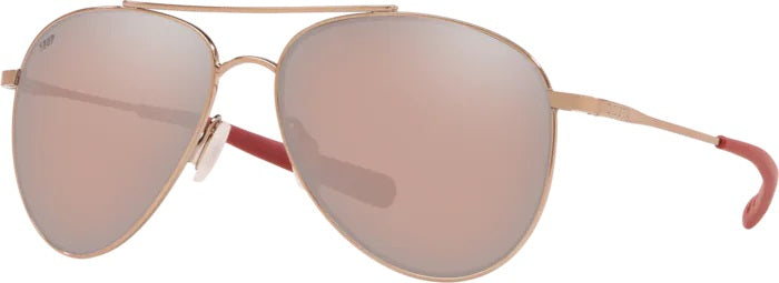 Cook Shiny Gold Polarized Polycarbonate Sunglasses (Item No: COO 164 OSCP)