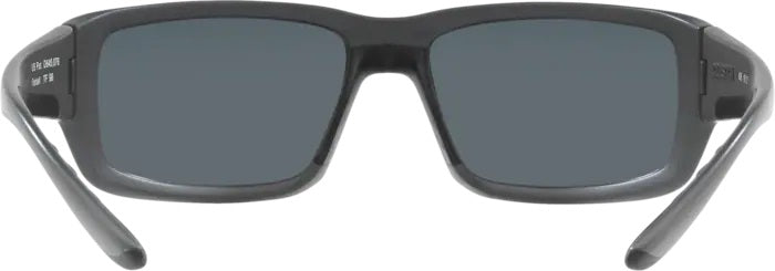 Fantail Matte Gray Polarized Polycarbonate Sunglasses (Item No: TF 98 OBMP)