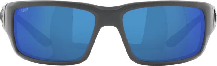 Fantail Matte Gray Polarized Polycarbonate Sunglasses (Item No: TF 98 OBMP)