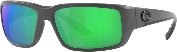 Fantail Matte Gray Polarized Polycarbonate Sunglasses (Item No: TF 98 OGMP)