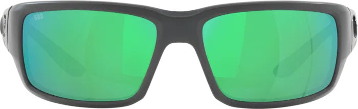 Fantail Matte Gray Polarized Glass Sunglasses (Item No: TF 98 OGMGLP)