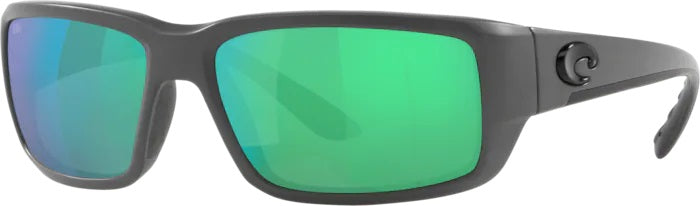 Fantail Matte Gray Polarized Glass Sunglasses (Item No: TF 98 OGMGLP)