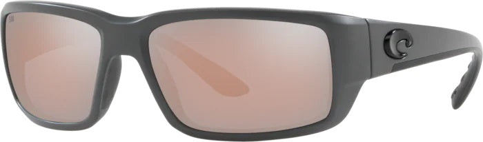 Fantail Matte Gray Polarized Glass Sunglasses (Item No: TF 98 OSCGLP)