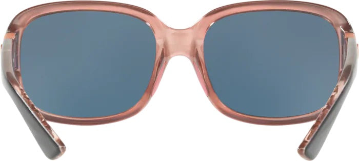 Gannet Shiny Black/Hibiscus Polarized Polycarbonate Sunglasses (Item No: GNT 132 OGP)