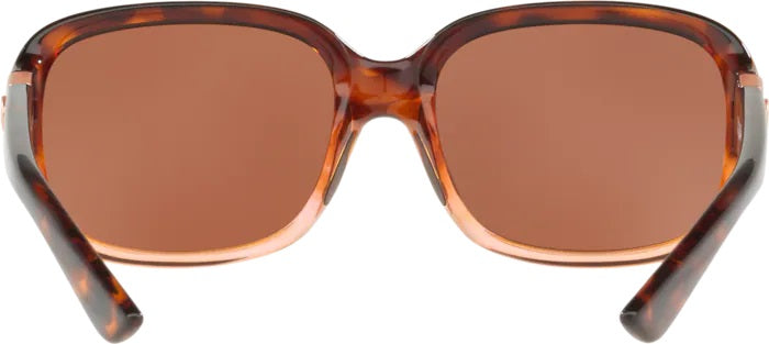 Gannet Shiny Tortoise Fade Polarized Polycarbonate Sunglasses (Item No: GNT 120 OCP)
